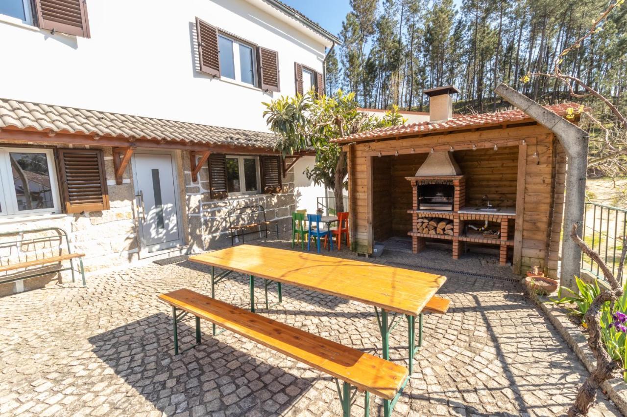 Апартаменти Casa Da Ponte Velha Термас-де-Сан-Педру-ду-Сул Екстер'єр фото