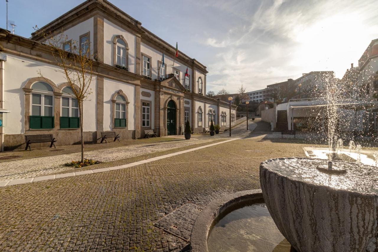 Апартаменти Casa Da Ponte Velha Термас-де-Сан-Педру-ду-Сул Екстер'єр фото