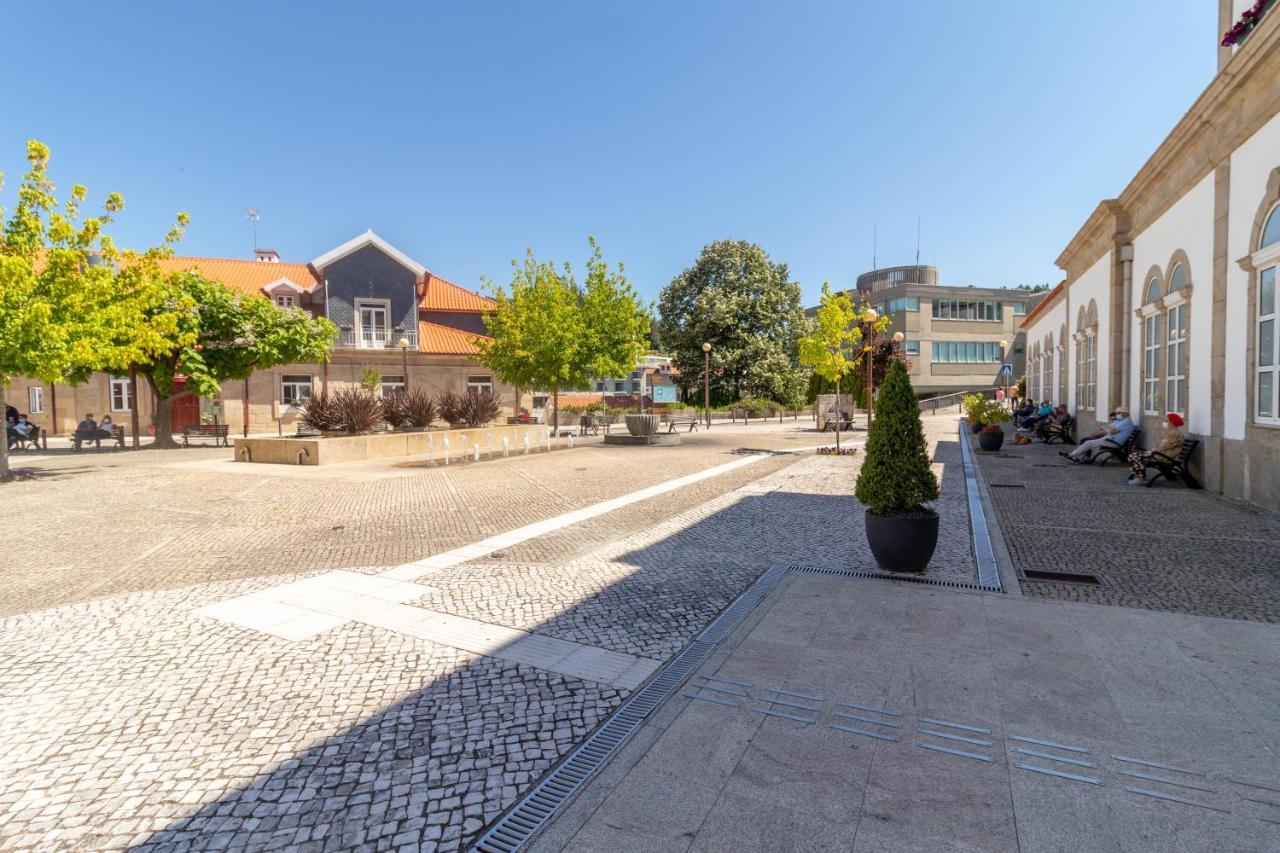 Апартаменти Casa Da Ponte Velha Термас-де-Сан-Педру-ду-Сул Екстер'єр фото